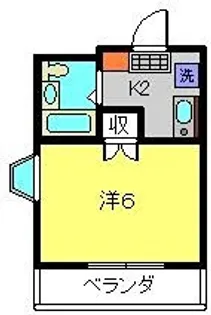 プレジデントハイムII【301号室】の間取り