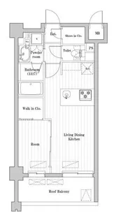 レジデンス桜新町ガーデン(レジデンスサクラシンマチガーデン)【3階】の間取り
