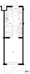 ルーブル武蔵新城参番館【5階】の間取り