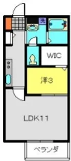 ディアVP【102号室】の間取り