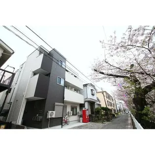 パークガーデン元住吉【3階】の外観