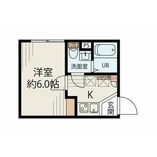 S−Terrace 元住吉【2階】の間取り