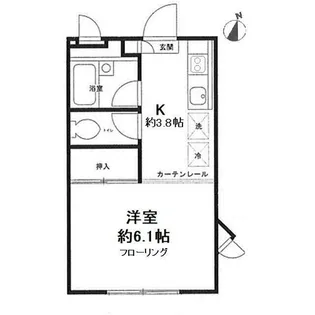 ルミエール【2階】の間取り