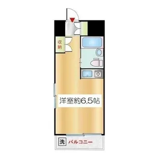 セザール第三綱島【3階】の間取り