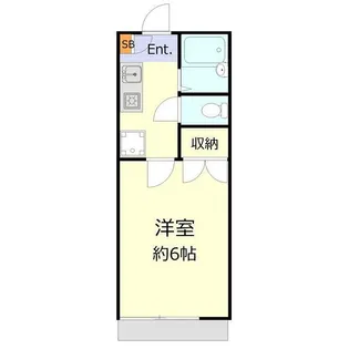 Casa Buena【1階】の間取り