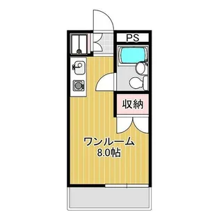 サンライト日吉【1階】の間取り