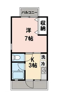 アーバンライフ【2階】の間取り