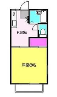 パークサイド【1階】の間取り