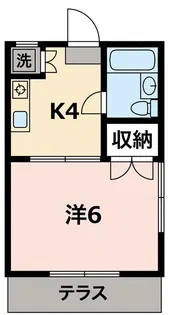 ハイツミヤモト【302号室】の間取り