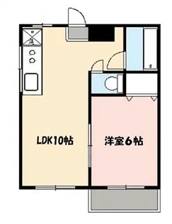 ハイツミヤモト【102号室】の間取り