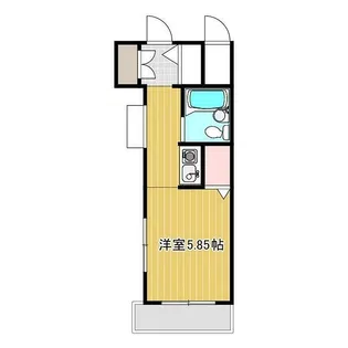 ビックヴァン日吉ホームズ【1階】の間取り