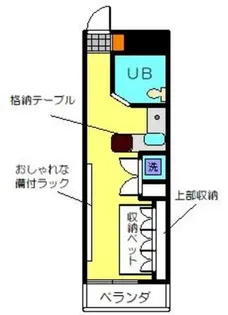 ラ・パルフェ・ド・シャテーニュNo.2【1階】の間取り