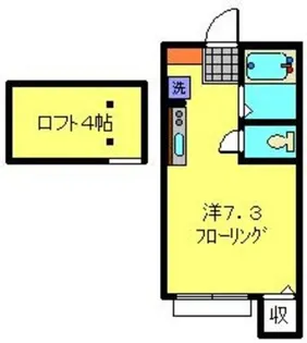 セントヒルズヨコハマ【202号室】の間取り