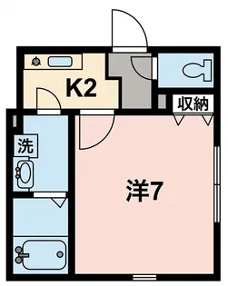 リベルテ【201号室】の間取り