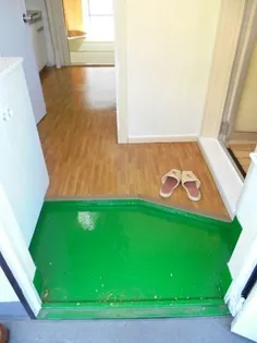 伊澤ビル【202号室】の玄関