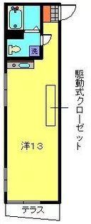 メゾンブランシュ【1階】の間取り