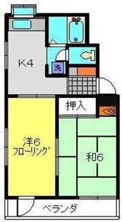 メゾン吉野【3階】の間取り