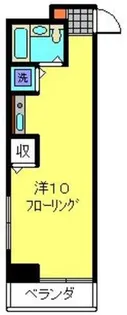 杉本ビル【0303号室】の間取り