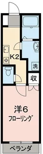 ライフモリ8号館【501号室】の間取り