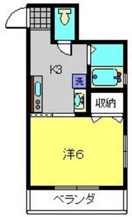 UT Flat【2階】の間取り