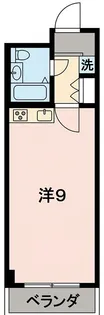 アビシニー新杉田【305号室】の間取り