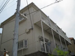 パレス井土ヶ谷【103号室】の外観