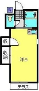 佐藤ハイツ【0102号室】の間取り