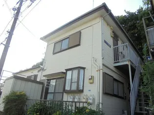 ハイツMIKI【201号室】の外観