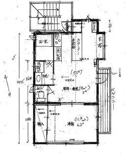田中ビル【301号室】の間取り