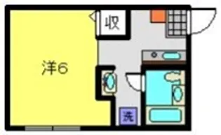 スイートB【101号室】の間取り