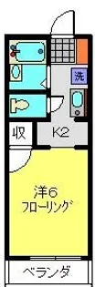 クレオ弘明寺【1階】の間取り
