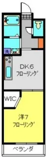 アビタシオンM上大岡【203号室】の間取り