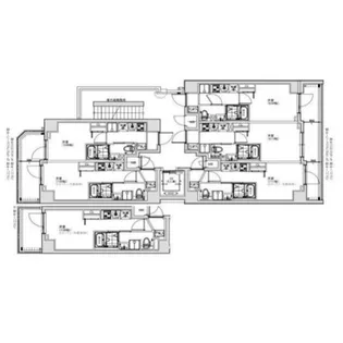 S−RESIDENCE横濱阪東橋【8階】の間取り