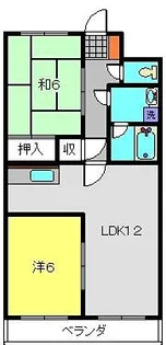 神奈川県横浜市港南区港南台7丁目【マンション】の間取り