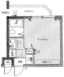 ビッグヴァンヒルズ弘明寺【3階】の間取り