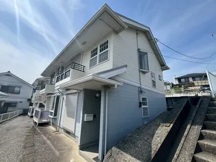 フローラII【1階】の外観