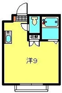 横浜元町ガーデン3【3階】の間取り