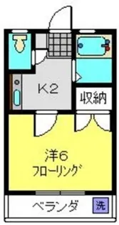 Adan House【1階】の間取り