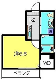 横浜元町ガーデン光國【1階】の間取り