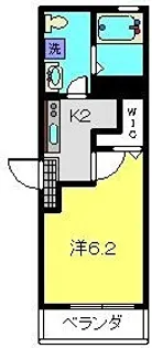 横浜元町ガーデン光國【1階】の間取り