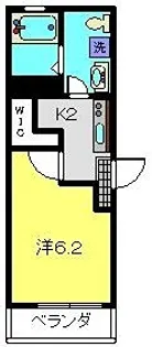 横浜元町ガーデン光國【3階】の間取り