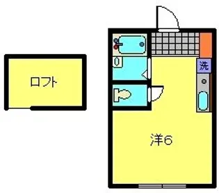 アーバンコート上大岡【201号室】の間取り