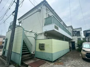 グリーンリーブスアサバ【2階】の外観