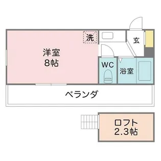 カーサ・エスペシア(カーサエスペシア)【202号室】の間取り
