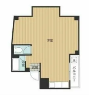 第2マルシンコーポ【404号室】の間取り