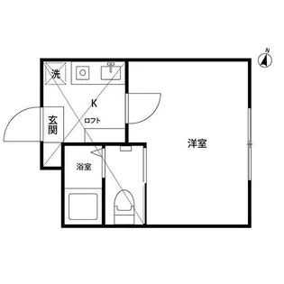 グランドソレイユ大岡【1階】の間取り