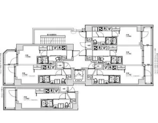 S−RESIDENCE横濱阪東橋【9階】の間取り