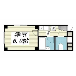 リフィナ横浜新杉田(リフィナヨコハマシンスギタ)【2階】の間取り