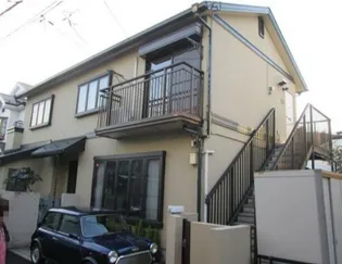 弘明寺アパート【2階】の外観