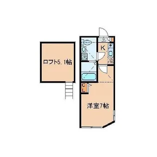 ドマーニ上大岡(ドマーニカミオオオカ)【1階】の間取り